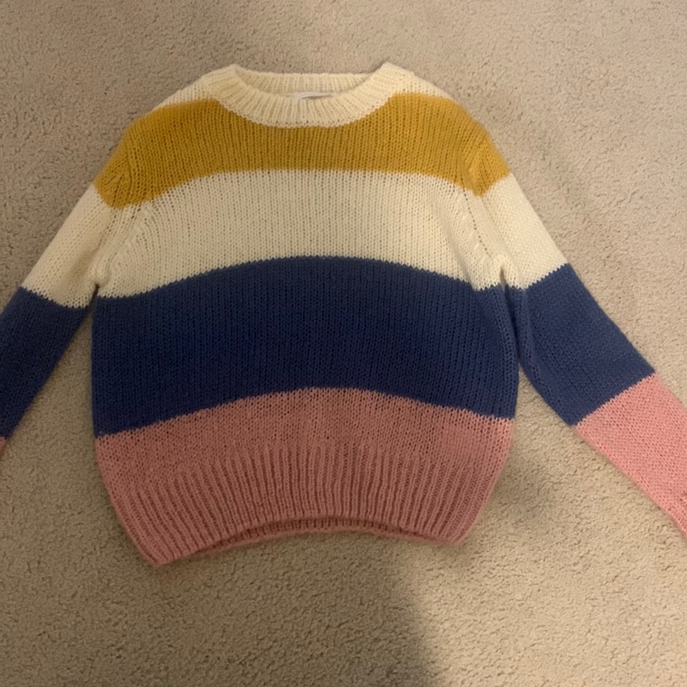 Striped Sweater
